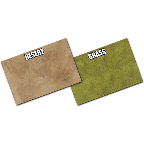 Gaming Mat - Grassland/Desert
