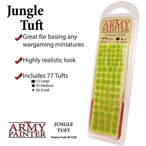 Army Painter Jungle Tuft, paint, Army Painter,- The Sword & Board