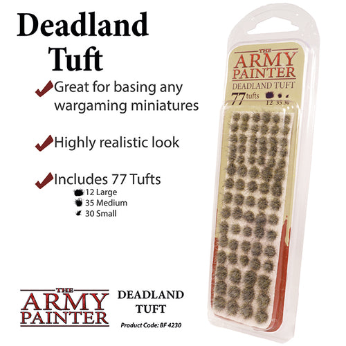 Army Painter Deadland Tuft, paint, Army Painter,- The Sword & Board