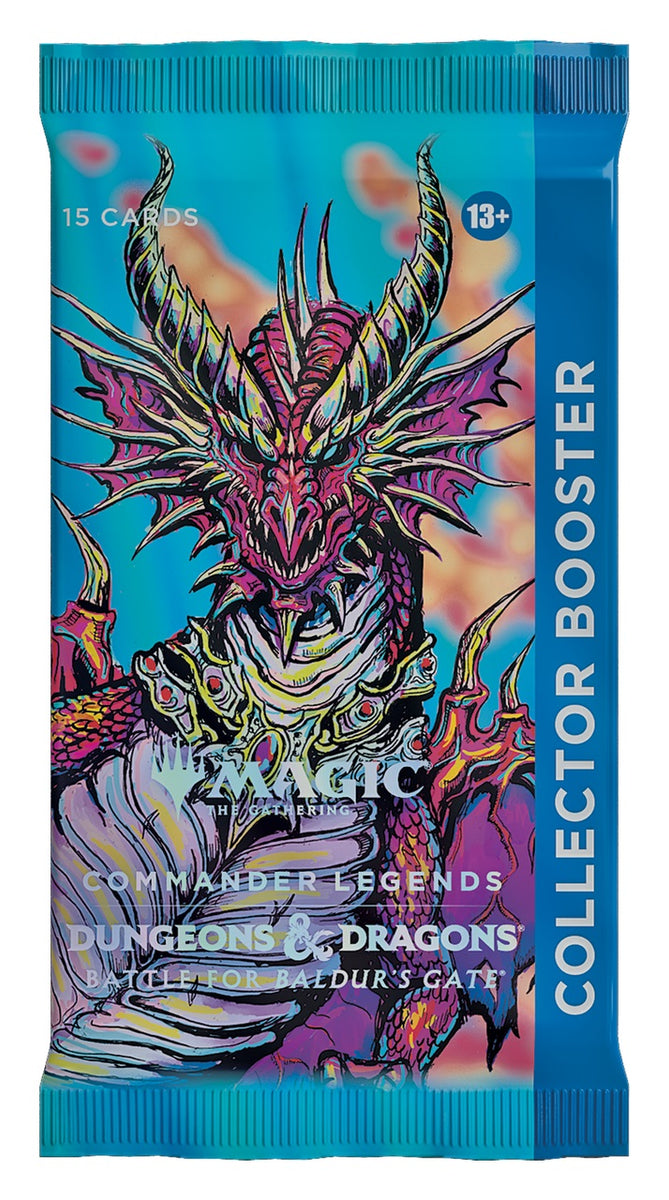 Battle for Baldur's Gate Booster Packs – The Sword & Board