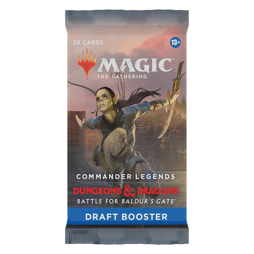 Battle for Baldur's Gate Booster Packs, CCG, Wizards of the Coast,- The Sword & Board