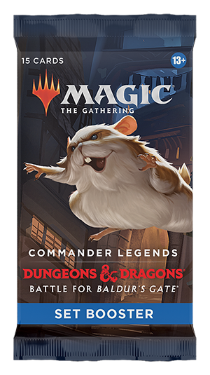 Battle for Baldur's Gate Booster Packs – The Sword & Board