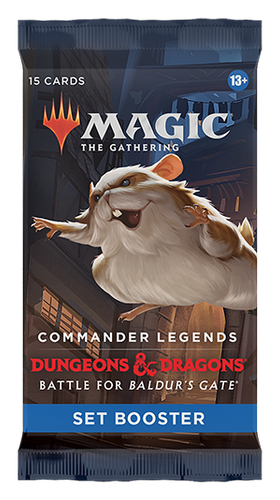 Battle for Baldur's Gate Booster Packs, CCG, Wizards of the Coast,- The Sword & Board
