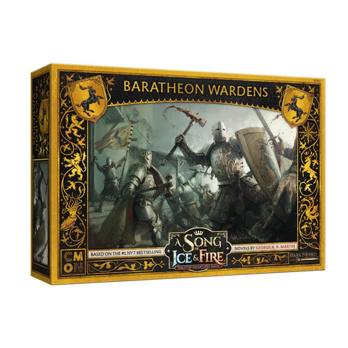A Song of Ice & Fire Tabletop Miniatures Game: Baratheon Wardens