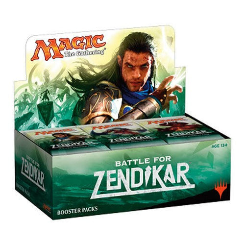 Battle for Zendikar Sealed Product