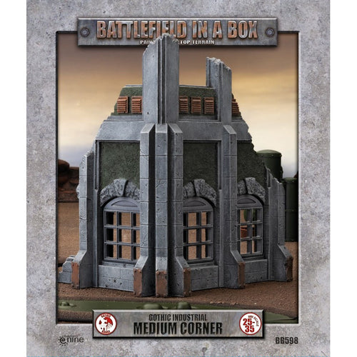 Battlefield in a box: Gothic Industrial Medium Corner