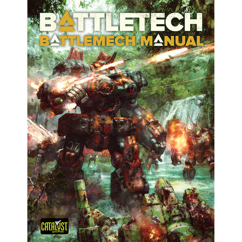 Battletech Battlemech Manual