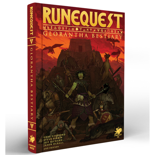 Runequest Glorantha Bestiary