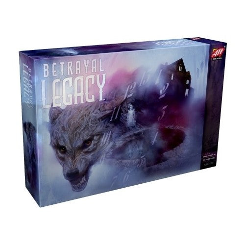 Box Art for Betrayal Legacy