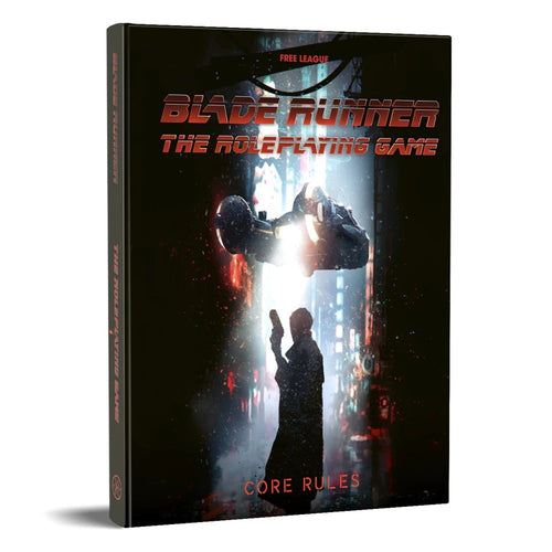 Blade Runner RPG Core Rulebook, rpg, Free League,- The Sword & Board