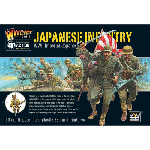 Bolt Action - Japanese Infantry
