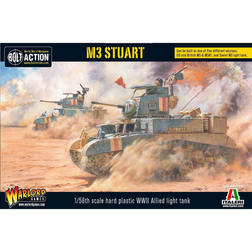 Bolt Action - M3 Stuart