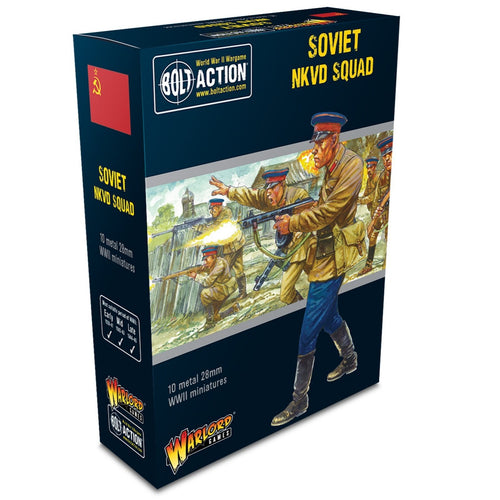 Bolt Action - Soviet NKVD Squad