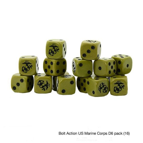Bolt Action - US Marine Corps D6 Pack