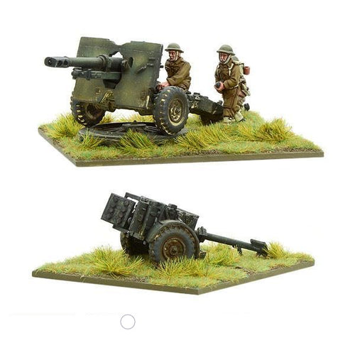 British 25 pdr Howitzer & Limber