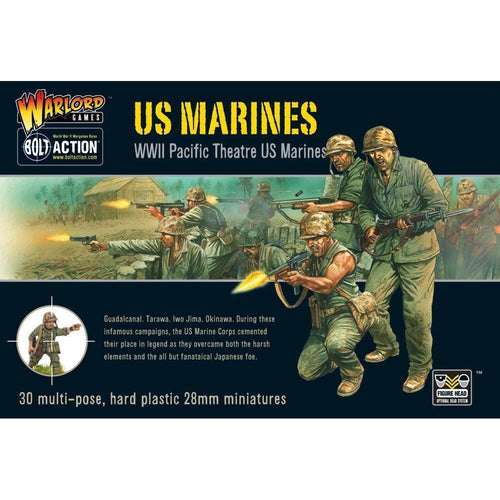 Bolt Action - US Marines