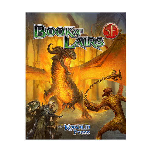 Book of Lairs 5E
