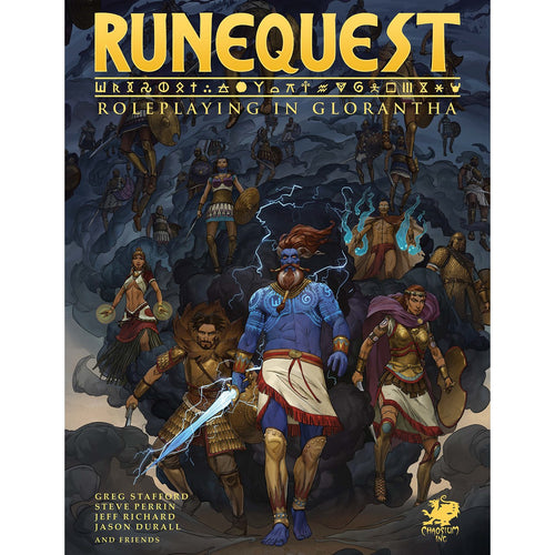 Runequest Roleplaying in Glorantha