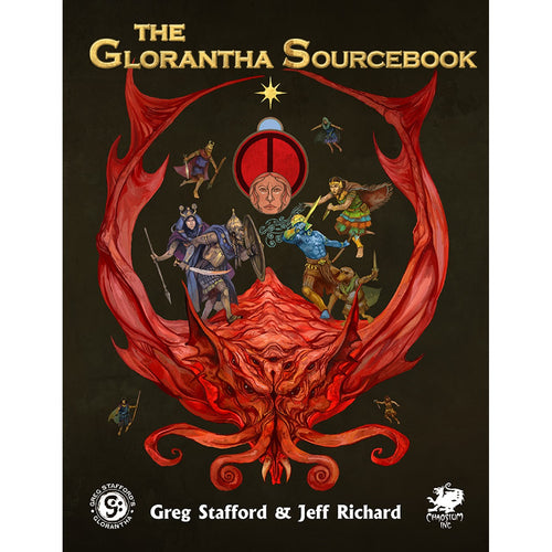 Runequest The Glorantha Sourcebook