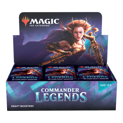 Commander Legends Booster Boxes