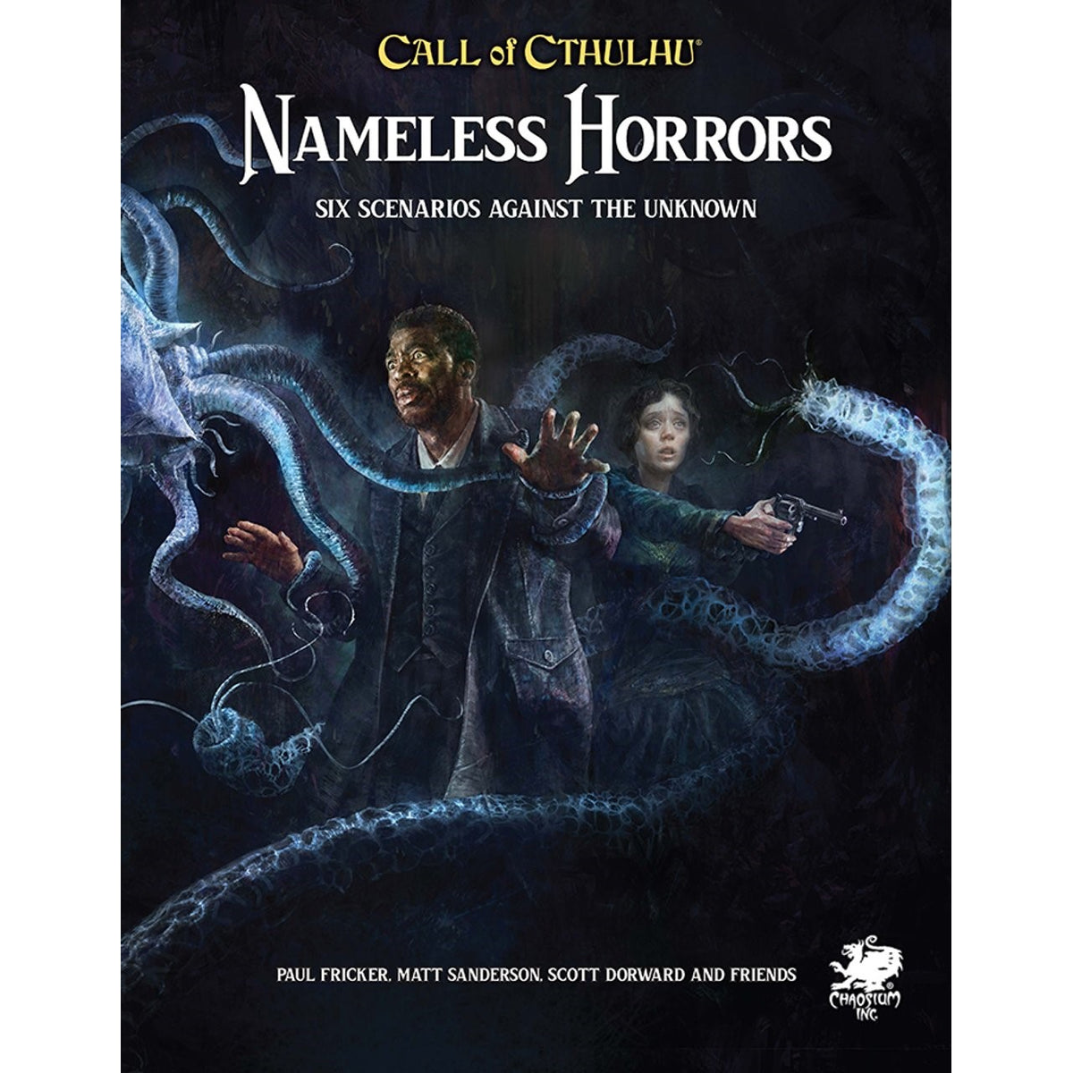 Call of Cthulhu: Nameless Horrors – The Sword & Board