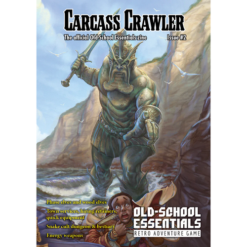 Carcass Crawler Issue #2