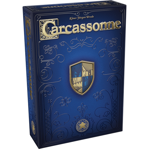 Carcassonne 20th anniversary edition