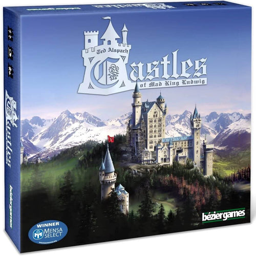 Box Art for Castles of Mad King Ludwig