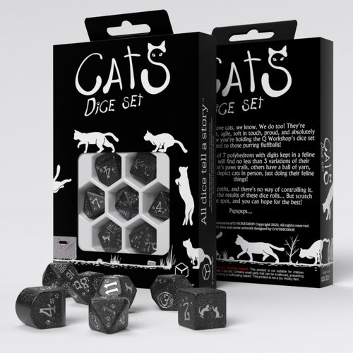 Cats Dice Set