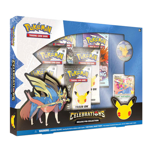 Pokémon Celebrations: Deluxe Pin Collection