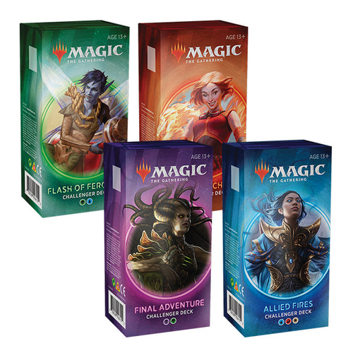 MTG Challenger Decks 2020