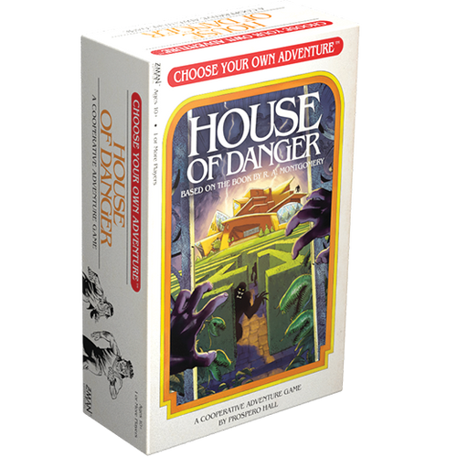 Choose your own Adventure House of Danger