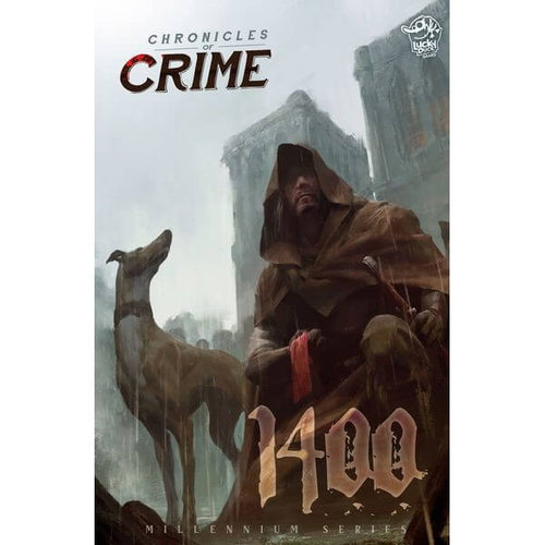 Box art for Chronicles of Crime 1400