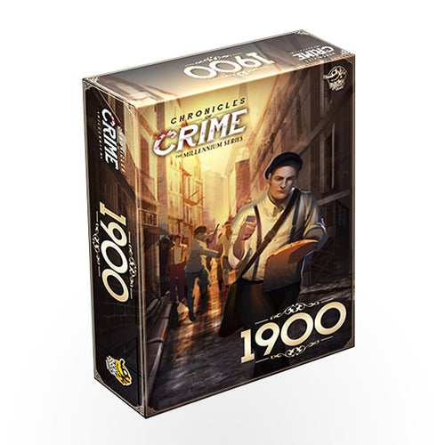 Chronicles of Crime: The Millennium Series - 1900