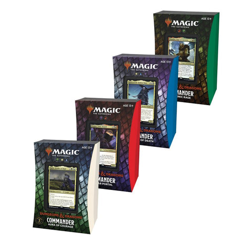 Commander Deck Adventures in the Forgotten Realms