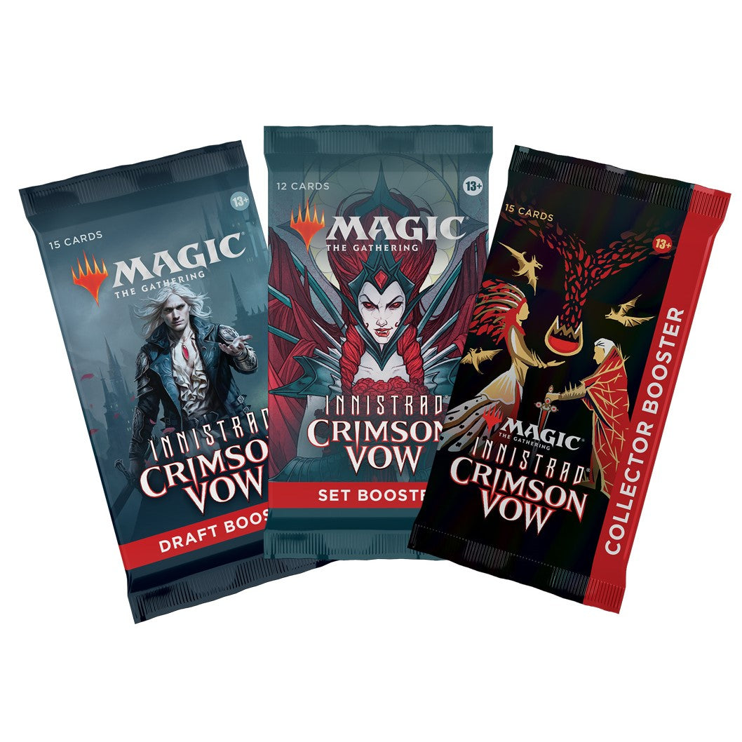 mtg booster box crimson vow MTG Innistrad: Crimson Vow