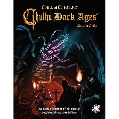 Covert Art for Call of Cthulhu Cthulhu Dark Ages