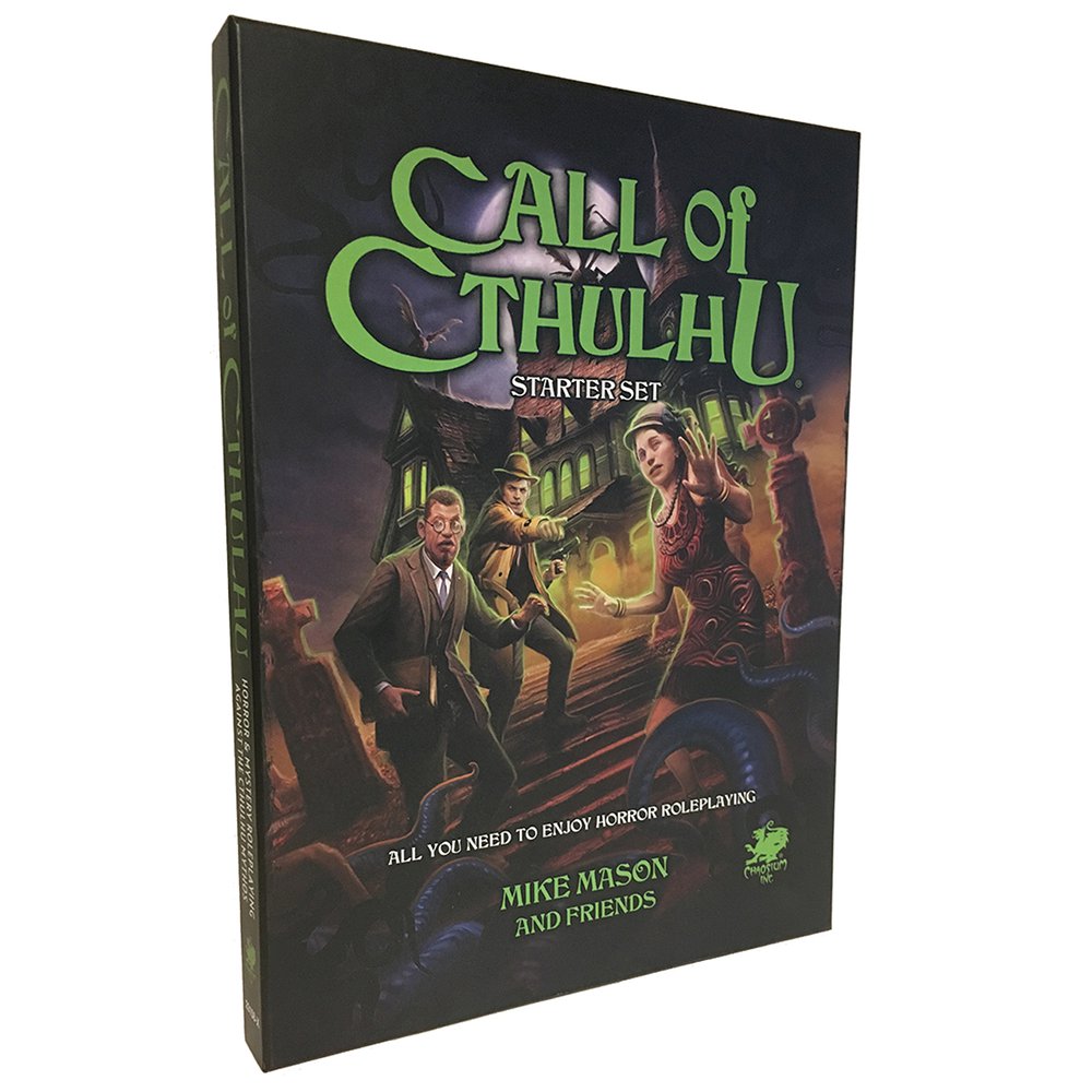 RPG - Call of Cthulhu: Starter Set - Chaosium Inc. – The Sword & Board