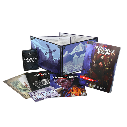 Curse of Strahd Revamped