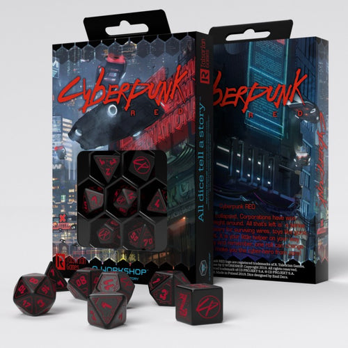 Cyberpunk RED Dice Set