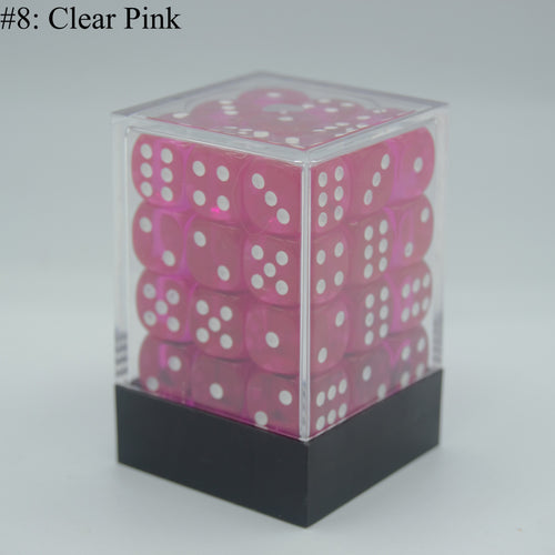 House Dice Plain D6s