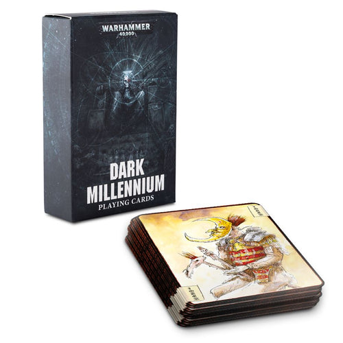 Dark Millennium Playing Cards