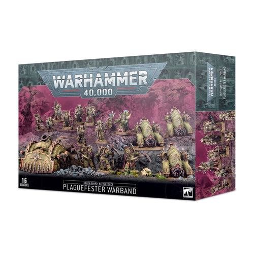 Product Image for Deathguard Battleforce Plaguefester Warband