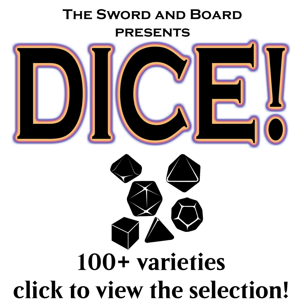 House Dice 101200 The Sword & Board