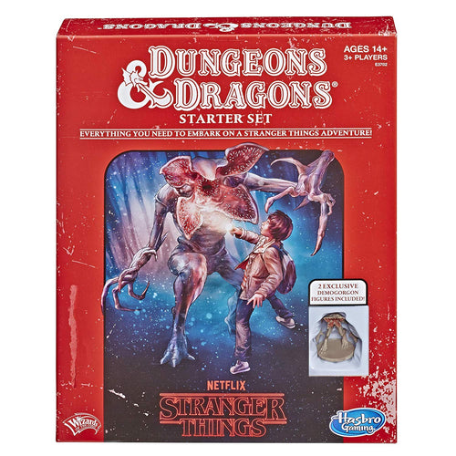 Dungeons and Dragons: Stranger Things Starter Set