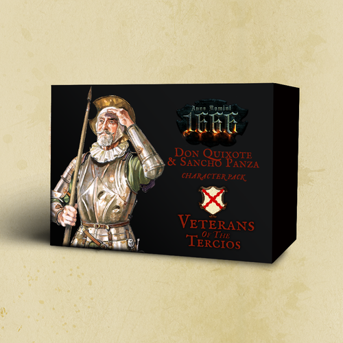 product image for Don Quixote and Sancho Panza