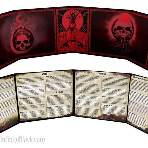 Doom Edition Lorecrafter GM Screen