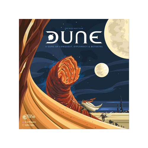 Dune Board Game