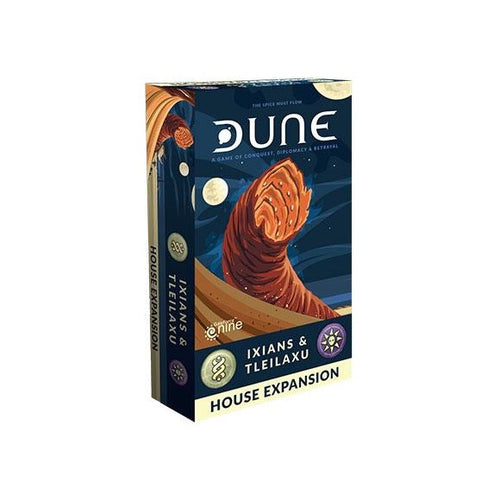 Dune Ixians & Tleilaxu House Expansion