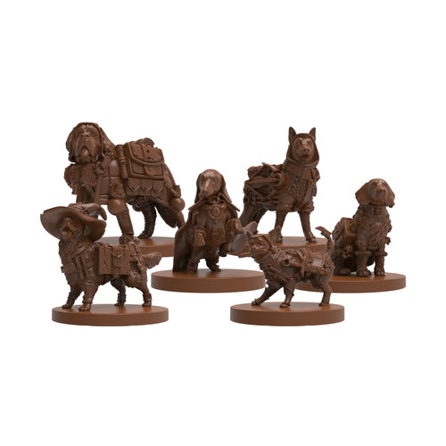 Dungeons and Doggies: Adventurers Unleashed Vol. 1